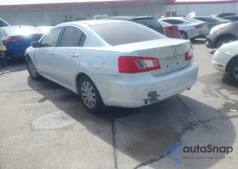 2012 Mitsubishi Galant Fe из США, поврежденный, VIN 4A32B2FF5CE011347